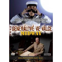 Generálové ve válce Midway DVD