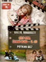 Edice 3 v 1 Ztracený poklad Templárských rytířů! / Bieli Bim, Černé ucho / Tak trochu Crazy DVD