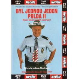 Byl jednou jeden polda 2 DVD Byl jednou jeden polda 2 DVD