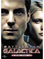 Battlestar Galactica 2. séria časti 7 - 8 DVD