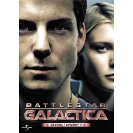 Battlestar Galactica 2. séria časti 7 - 8 DVD