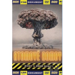Atómové bomby DVD