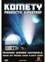 Komety Proroctví katastrof DVD