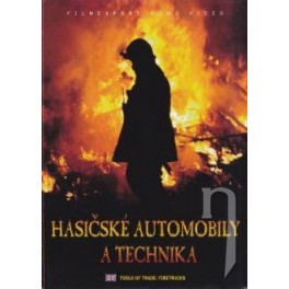 Hasičské automobily a technika DVD
