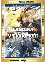 Válečná tažení v tichomoří 6. disk DVD