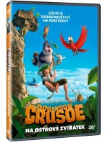 Robinson Crusoe na ostrove zvieratiek DVD