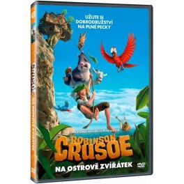 Robinson Crusoe na ostrove zvieratiek DVD