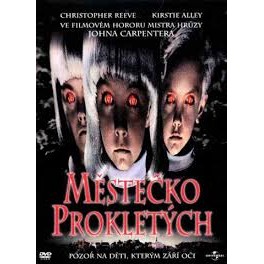 Mestečko proklet&yacute;ch DVD