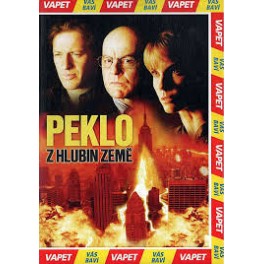 Peklo z hlubin země DVD