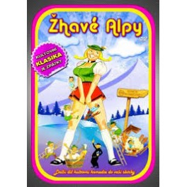 Žhavé Alpy DVD Žhavé Alpy DVD