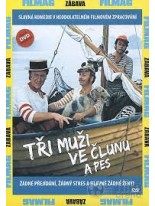 Tři muži ve člunu a pes DVD