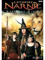 Letopisy Narnie: Stříbrná židle 3 DVD