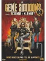 Gene Simmons Rodinné klenoty 3 disk DVD