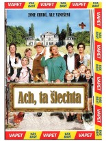 Ach, ta šlechta DVD