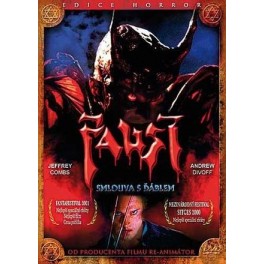 Faust Smlouva s ďáblem DVD