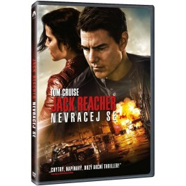 Jack Reacher: Nevracej se! DVD