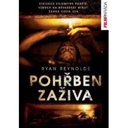 Pohřben zaživa DVD Pohřben zaživa DVD