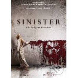 Sinister DVD