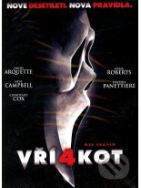 Vřískot 4 DVD
