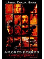 Amores perros - Láska je kurva DVD