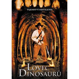 Lovec dinosaurů DVD