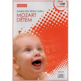 Mozart dětem CD