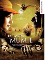 Tajemství mumie DVD