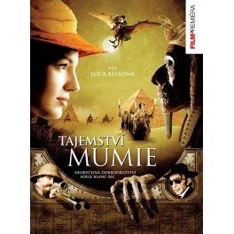 Tajemství mumie DVD Tajemství mumie DVD