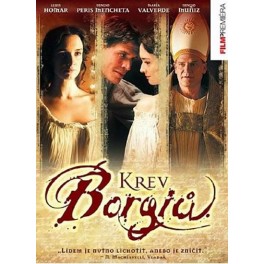 Krev Borgiu DVD /Bazár/