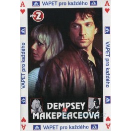 Dempsey a Makepeaceová 2 disk DVD Dempsey a Makepeaceová 2 disk DVD