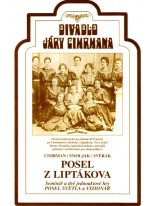 Smoljak/Cimrman/Svěraák - Posel z Liptákova DVD