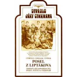Smoljak/Cimrman/Svěra&aacute;k - Posel z Lipt&aacute;kova CD