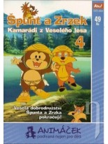 Špunt a Zrzek 4 DVD