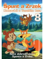 &Scaron;punt a Zrzek 8 DVD