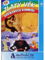 Zlatý věk kreslených komiksů 2 DVD