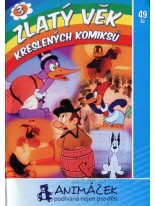 Zlatý věk kreslených komiksů 3 DVD