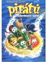 Dobrodružstvá pirátov v zeleninovej krajine DVD