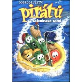 Dobrodružstvá pirátov v zeleninovej krajine DVD