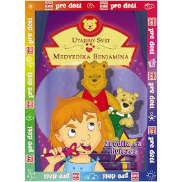 Utajený svet Medvedíka Benjamína DVD