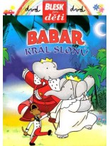 Babar Kráľ slonov DVD