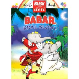 Babar Kráľ slonov DVD
