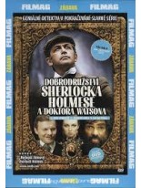 Dobrodružství Sherlocka Holmese a Doktora Watsona DVD