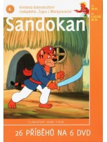 Sandokan 4 DVD