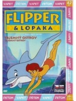 Flipper a Lopaka Tajemný ostrov DVD