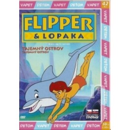 Flipper a Lopaka Tajemný ostrov DVD