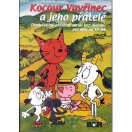 Kocour Vavrinec a jeho priatelia DVD