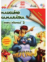 Kniha džunglí 2 Mauglího kamarátka DVD