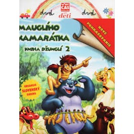 Kniha džunglí 2 Mauglího kamarátka DVD