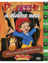 Pinocchio a vládce noci DVD