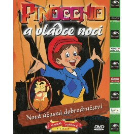 Pinocchio a vl&aacute;dce noci DVD